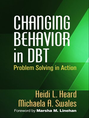 cover image of Changing Behavior in DBT